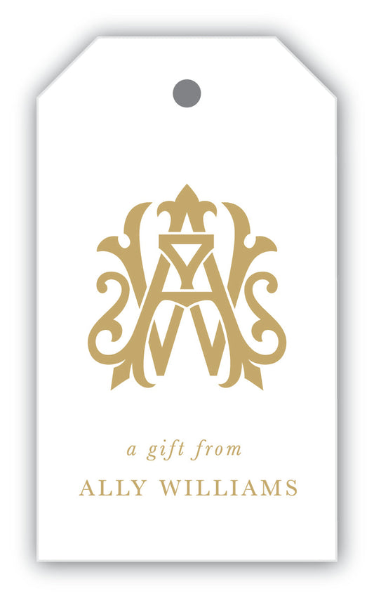 The Ally Gift Tag