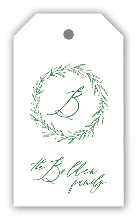 The Bolden Family Gift Tag