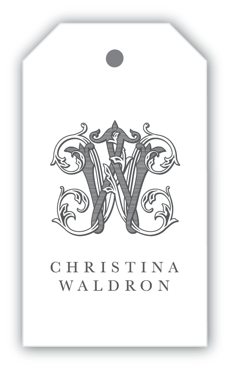 The Christina Gift Tag