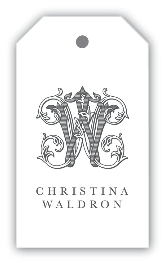 The Christina Gift Tag