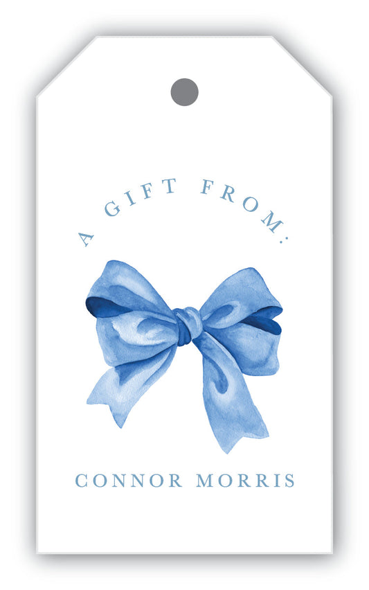 The Connor Gift Tag