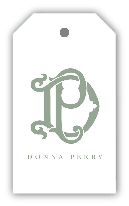The Donna Gift Tag