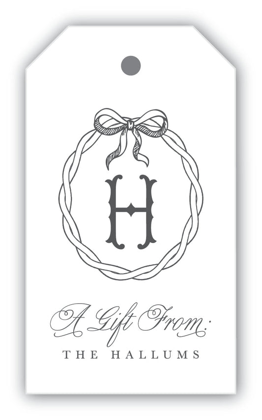 The Hallums Gift Tag