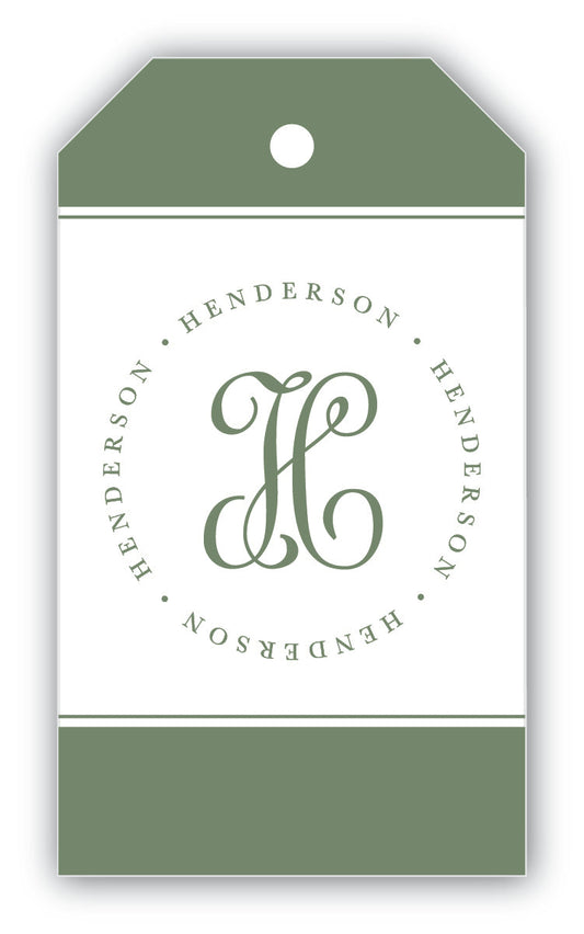 The Henderson II Gift Tag