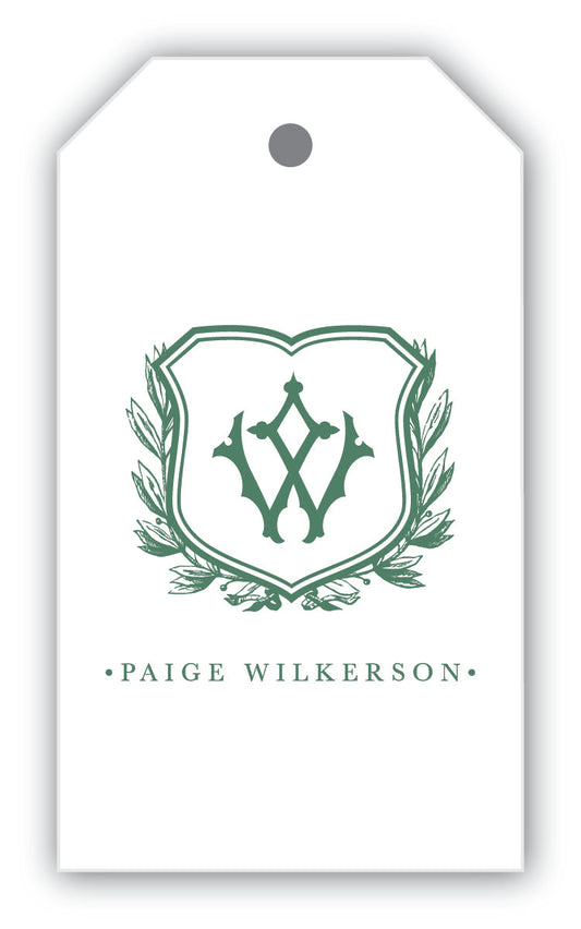 The Paige Gift Tag