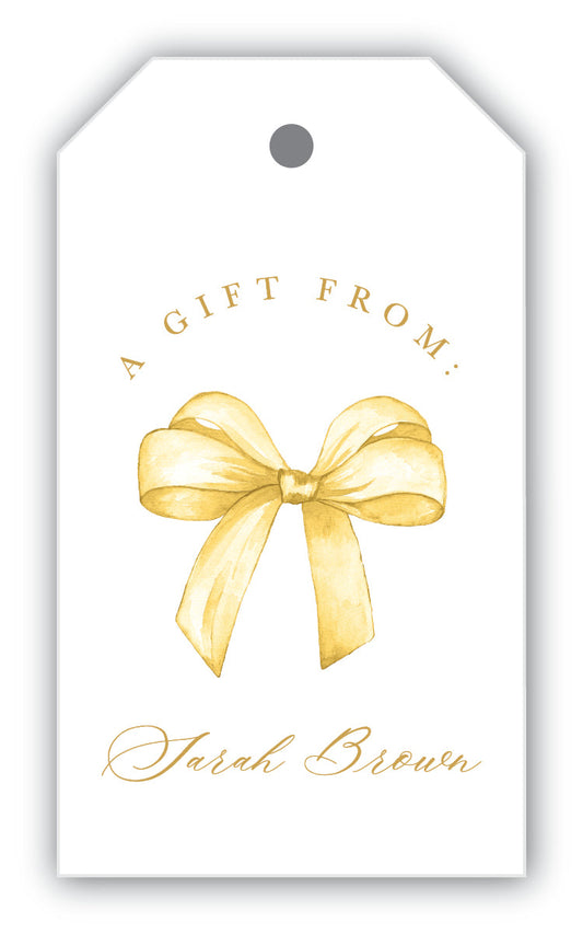 The Sarah Gift Tag