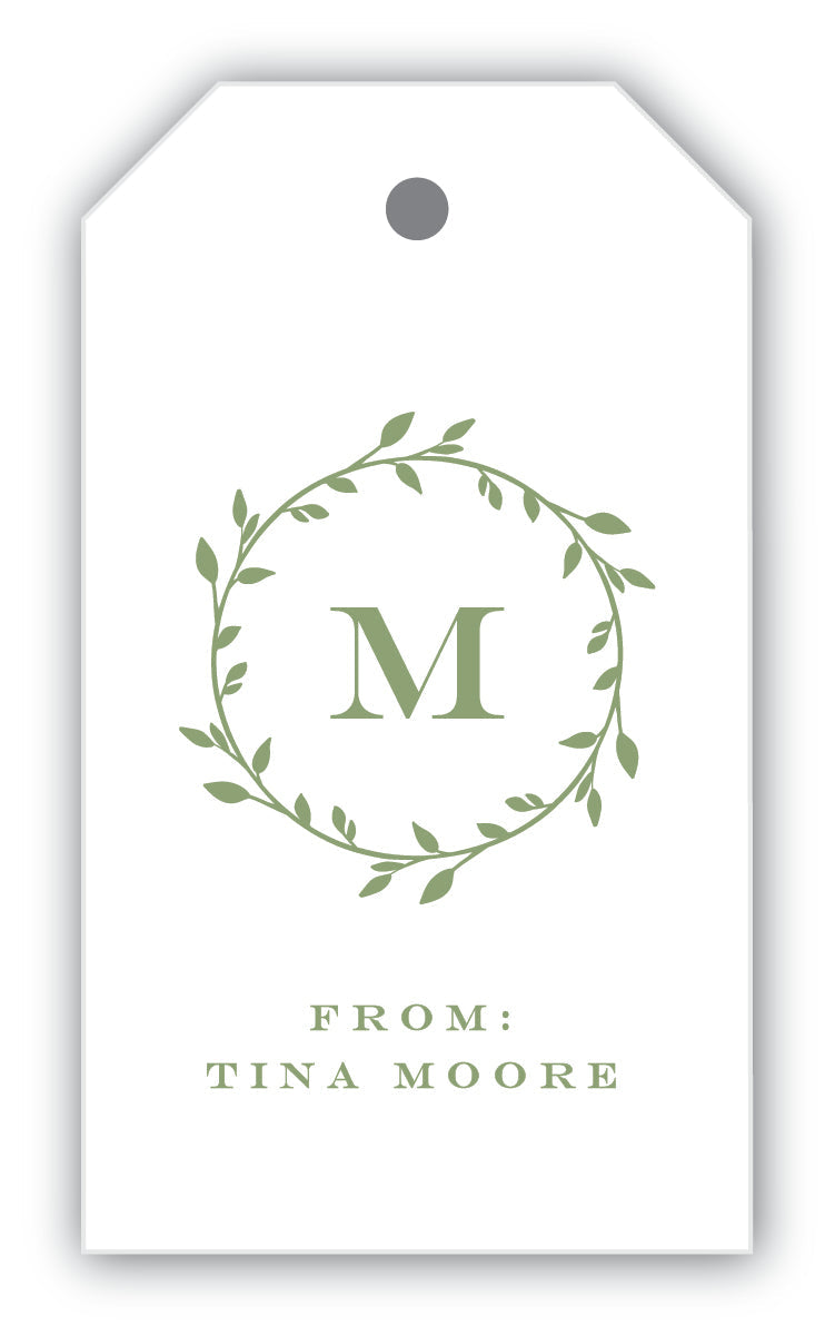 The Tina Gift Tag