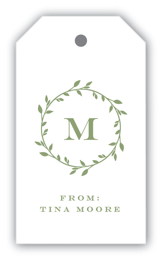 The Tina Gift Tag