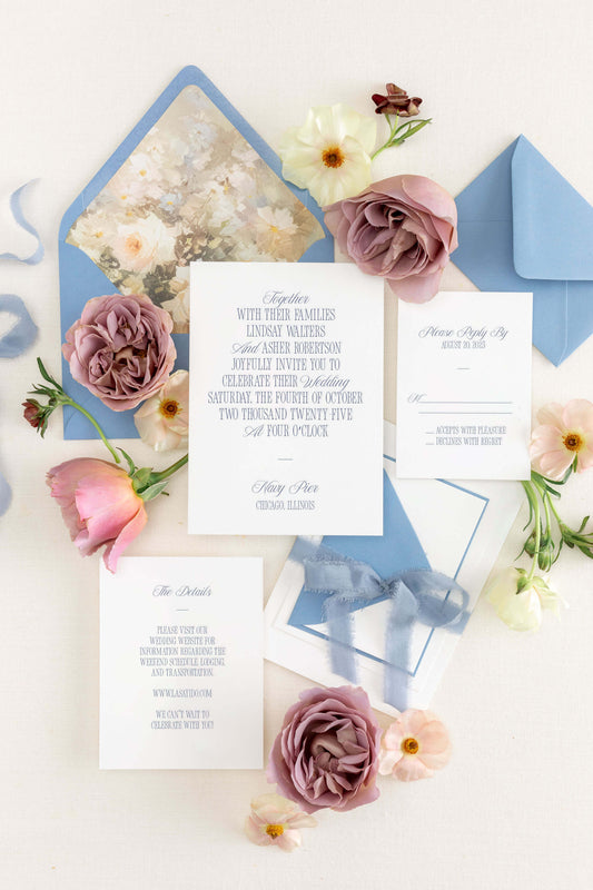 Personalized Wedding Invitations | The Lindsay