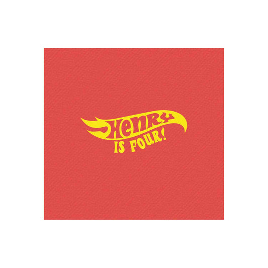 Hot Wheels | Beverage Napkins | 3Ply Or Linen