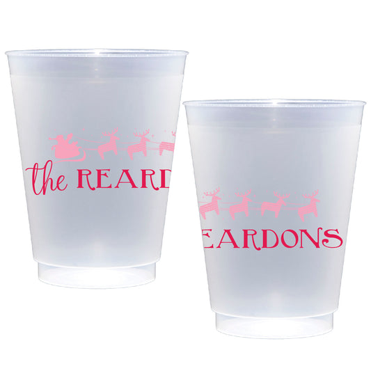 Feliz Navidad Fiesta | Shatterproof Frosted Flex