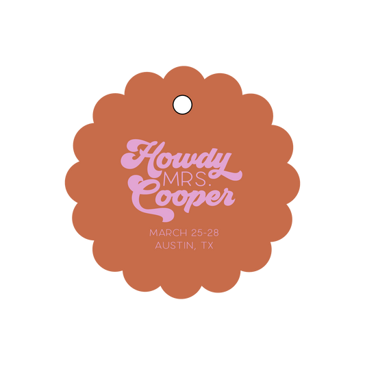 Austin Bachelorette | Gift Tags