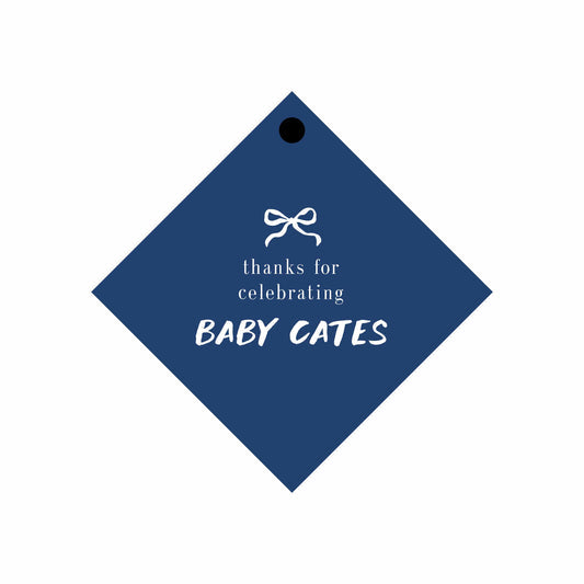 Boxwood Bow | Gift Tags