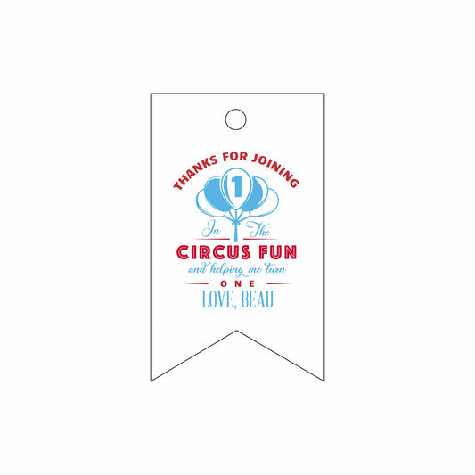 Circus | Gift Tags