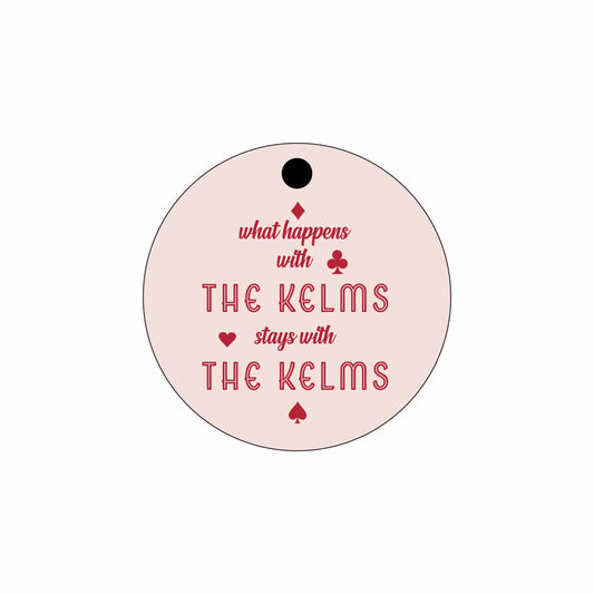 Poker Chip | Gift Tags