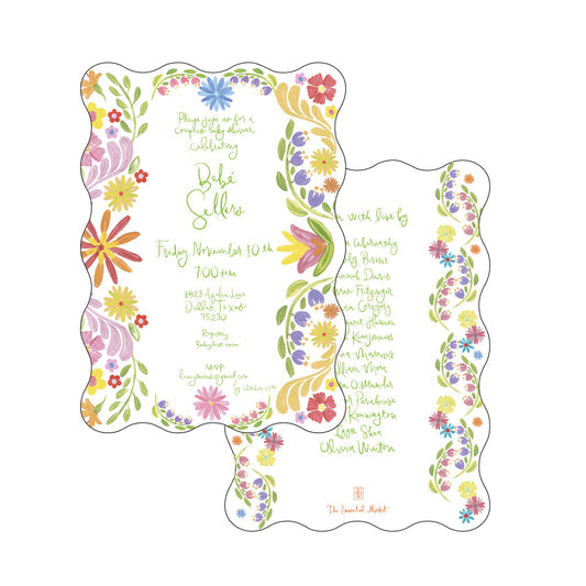 Floral Fiesta | Invitation