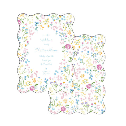 Floral Shower | Invitation