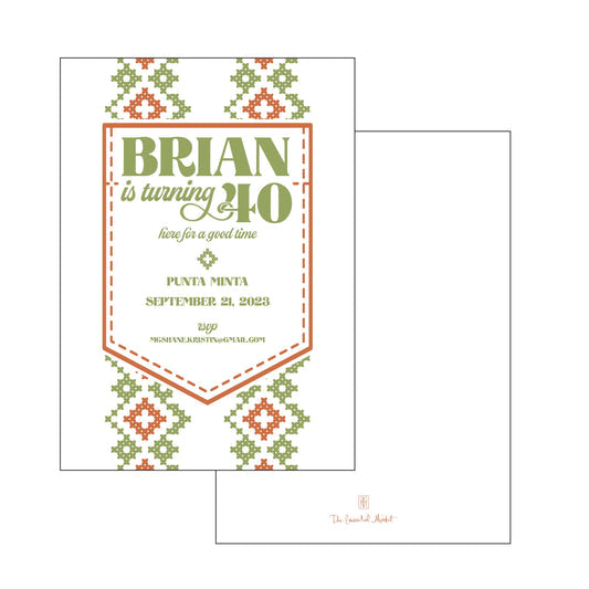 Guayabera | Invitation