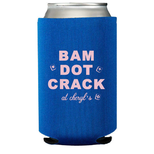 Mahjong Color Block | Can Cooler