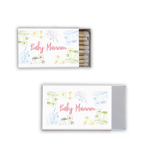 Wildflowers | Matchboxes