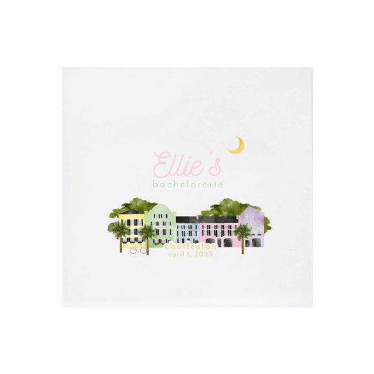 Charleston | Napkins| 3Ply Or Linen