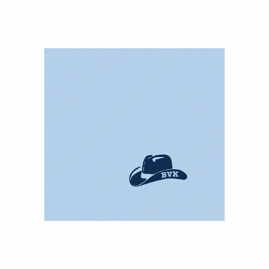 Cowboy | Napkins | 3Ply Or Linen
