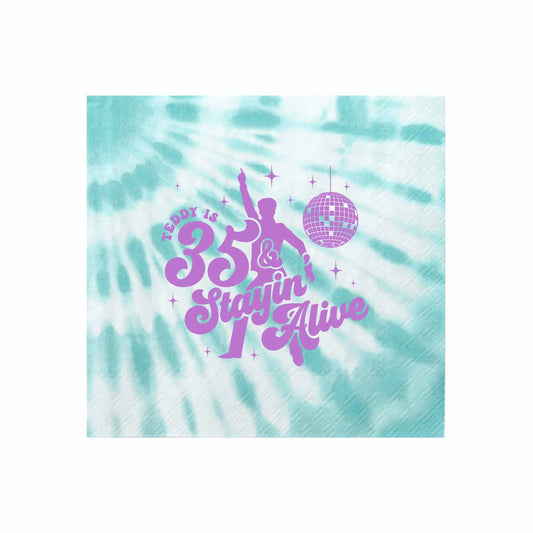 Disco | Napkins | 3Ply Or Linen