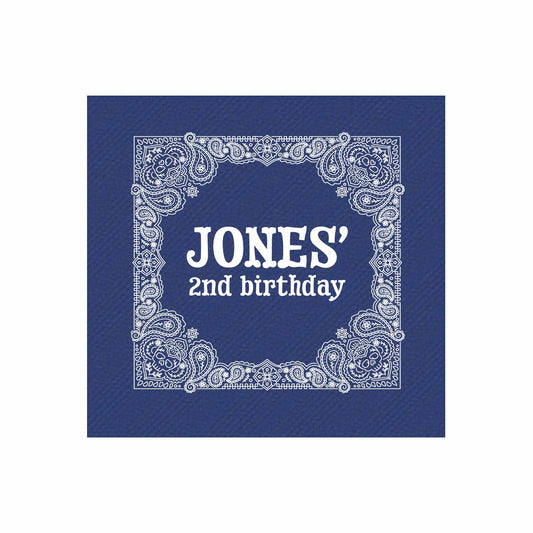 First Rodeo | Napkins | 3Ply Or Linen