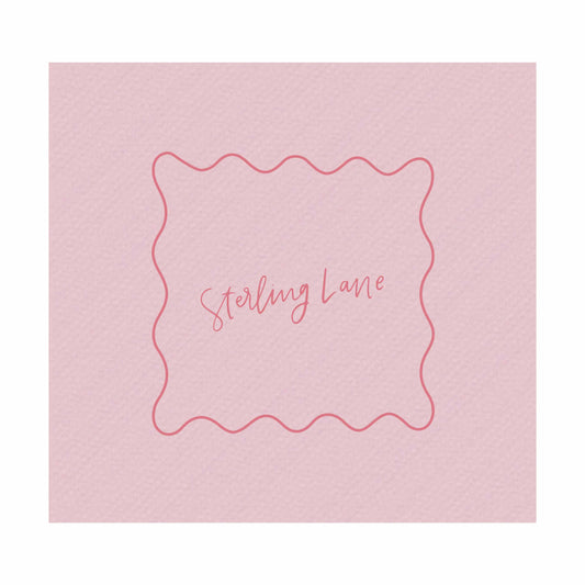 Hand Lettering 04 | Napkins | 3Ply Or Linen