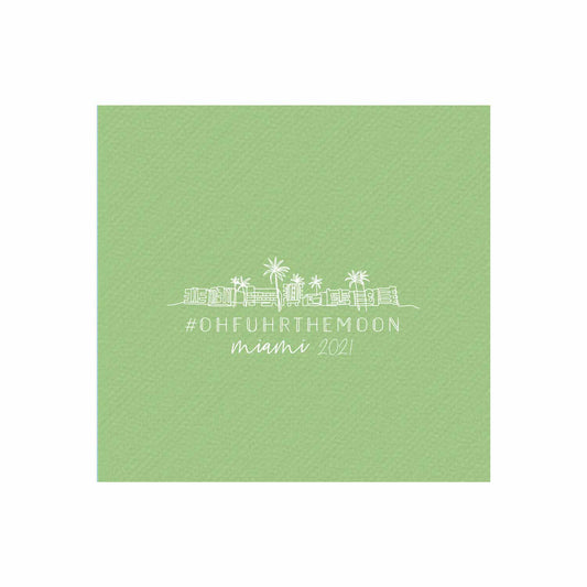Miami | Napkins| 3Ply Or Linen