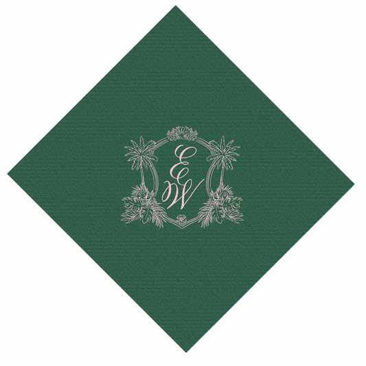 Palm Beach | Napkins | 3Ply Or Linen