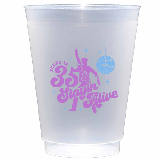 Disco | Shatterproof Frosted Flex