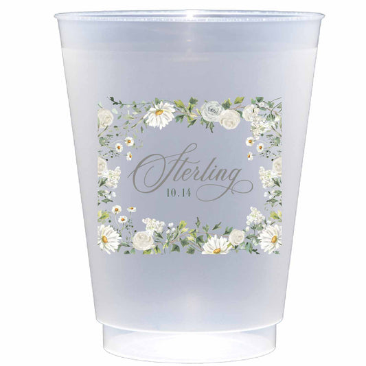 Green And White | Shatterproof Frosted Flex | Digital