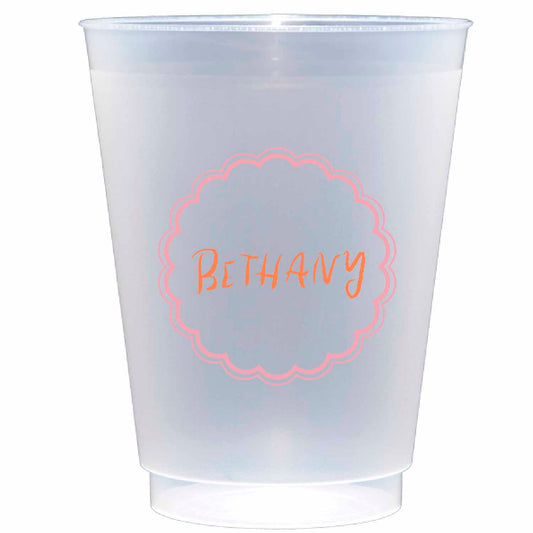 Hand Lettering 03 | Shatterproof Frosted Flex