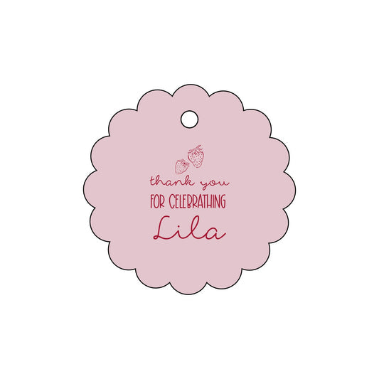 Berry | Gift Tags