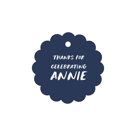 Blue Scallop | Gift Tags