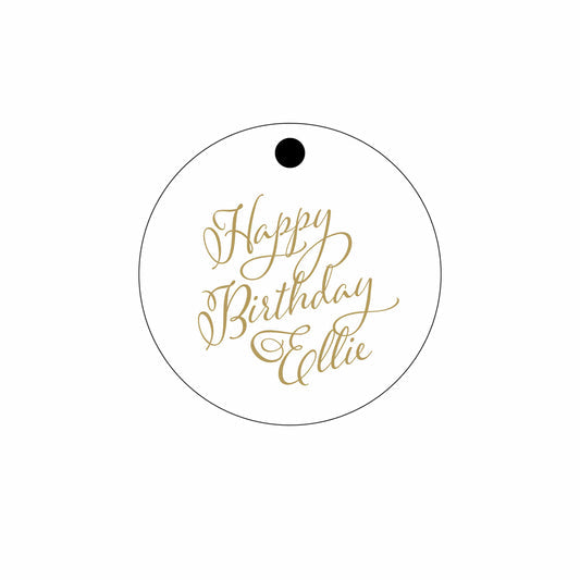 Calligraphy | Gift Tags