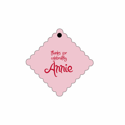 Green Border | Gift Tags