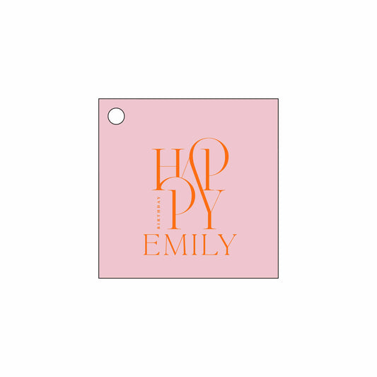 Happy | Gift Tags