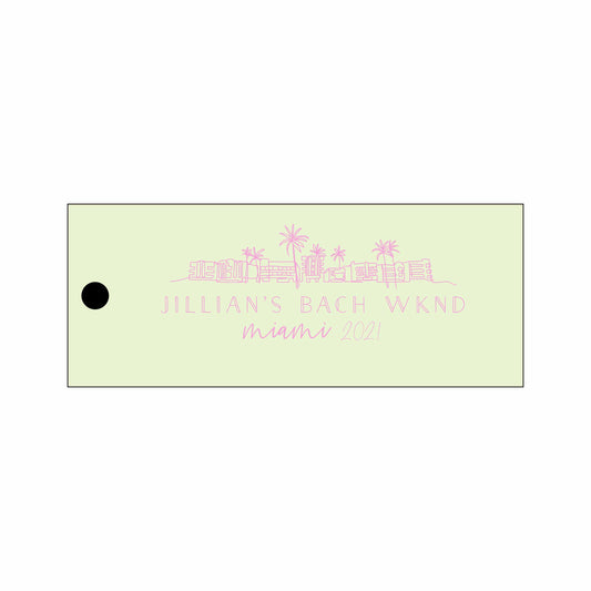 Miami | Gift Tags