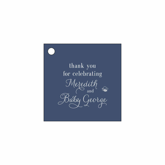 Blue Florals | Gift Tags