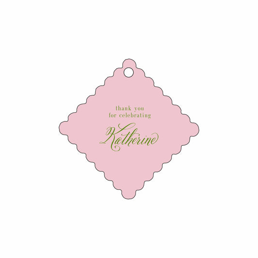 Pink Formal | Gift Tags