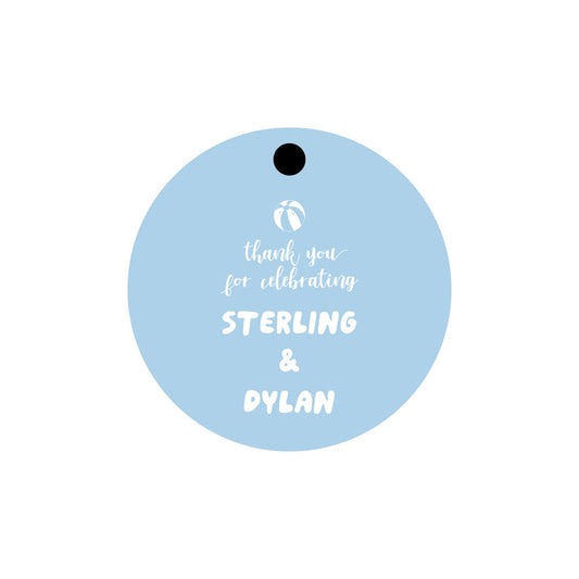Pool Party | Gift Tags