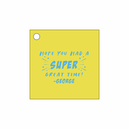 Superhero | Gift Tags