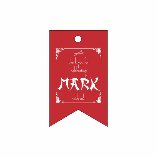 Sushi, Sake, Hibachi | Gift Tags