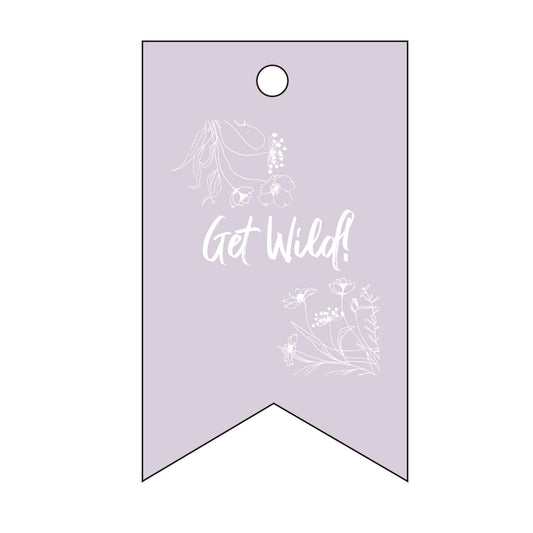 Wildflowers | Gift Tags