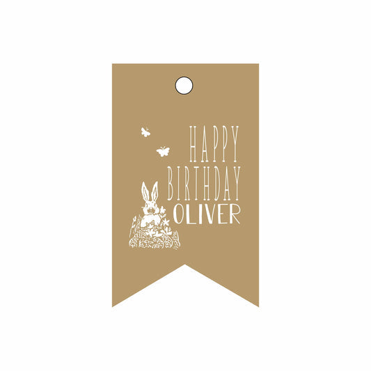 Woodland Creatures | Gift Tags