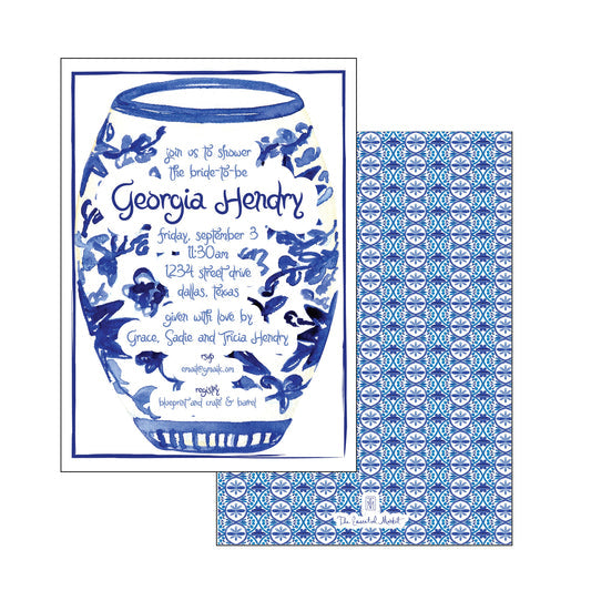 Ginger Jar | Invitation