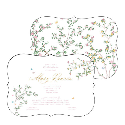 Chinoiserie | Invitation
