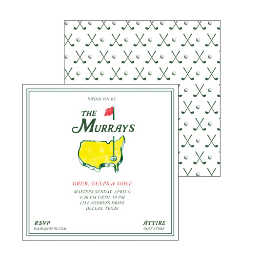 Masters | Invitation